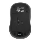 Мышь Acer OMR136 красный оптическая (1000dpi) беспроводная USB для ноутбука (2but) - фото 51512327