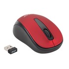 Мышь Acer OMR136 красный оптическая (1000dpi) беспроводная USB для ноутбука (2but) - Фото 5