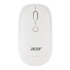 Мышь Acer OMR138 белый оптическая (1600dpi) беспроводная USB (3but) - фото 51512343