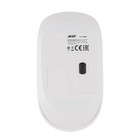 Мышь Acer OMR138 белый оптическая (1600dpi) беспроводная USB (3but) - фото 51512344 Мышь Acer OMR138 белый оптическая (1600dpi) беспроводная USB (3but) - фото 51512344