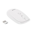 Мышь Acer OMR138 белый оптическая (1600dpi) беспроводная USB (3but) - фото 51512347 Мышь Acer OMR138 белый оптическая (1600dpi) беспроводная USB (3but) - фото 51512347
