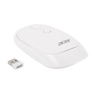Мышь Acer OMR138 белый оптическая (1600dpi) беспроводная USB (3but) - фото 51512348 Мышь Acer OMR138 белый оптическая (1600dpi) беспроводная USB (3but) - фото 51512348