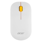 Мышь Acer OMR200 желтый оптическая (1200dpi) беспроводная USB для ноутбука (2but) - фото 51512397
