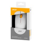Мышь Acer OMR200 желтый оптическая (1200dpi) беспроводная USB для ноутбука (2but) - Фото 8
