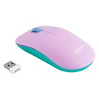 Мышь Acer OMR200 зеленый/фиолетовый оптическая (1200dpi) беспроводная USB для ноутбука (2bu   102939 - Фото 6