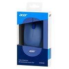Мышь Acer OMR200 синий оптическая (1200dpi) беспроводная USB для ноутбука (2but) - Фото 8