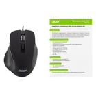 Мышь Acer OMW120 черный оптическая (2000dpi) USB (6but) - Фото 7