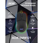 Мышь Acer OMW121 черный оптическая (6400dpi) USB (6but) - Фото 2