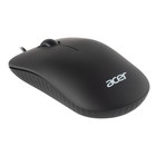 Мышь Acer OMW122 черный оптическая (1200dpi) USB (3but) - Фото 7