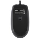 Мышь Acer OMW126 черный оптическая (1000dpi) USB (2but) - Фото 2