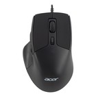 Мышь Acer OMW130 черный оптическая (3600dpi) USB (6but) - фото 51512463