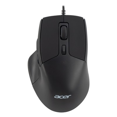 Мышь Acer OMW130 черный оптическая (3600dpi) USB (6but)