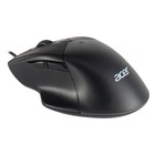 Мышь Acer OMW130 черный оптическая (3600dpi) USB (6but) - Фото 5