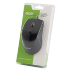 Мышь Acer OMW130 черный оптическая (3600dpi) USB (6but) - Фото 8