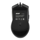 Мышь Acer OMW131 черный оптическая (6000dpi) USB (6but) - Фото 3