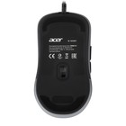 Мышь Acer OMW135 черный оптическая (3200dpi) USB (6but) - Фото 3