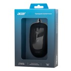 Мышь Acer OMW135 черный оптическая (3200dpi) USB (6but) - Фото 10