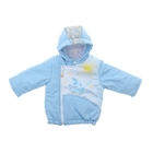 Комплект для мальчика (куртка+полукомбинезон), рост 74 см (44), цвет голубой - Фото 1