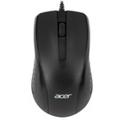 Мышь Acer OMW136 черный оптическая (1000dpi) USB (2but) - фото 51512502