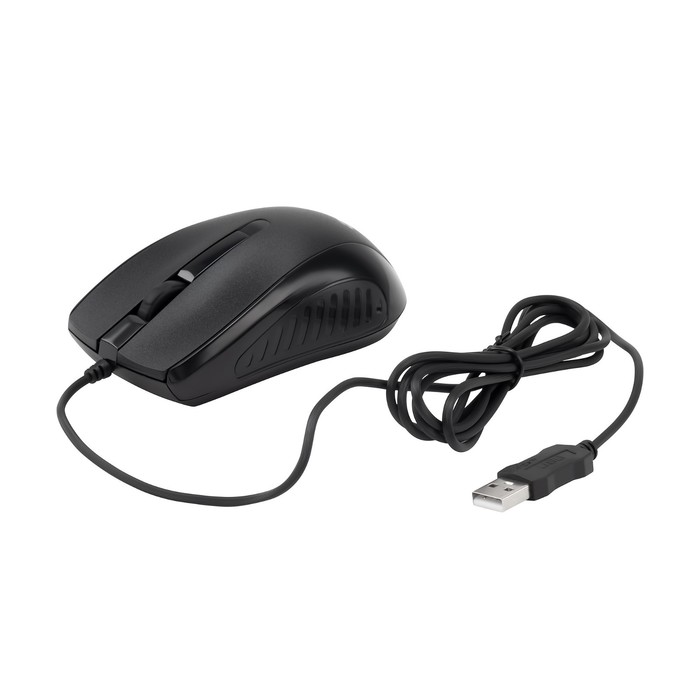 Мышь Acer OMW136 черный оптическая (1000dpi) USB (2but) - фото 51512508