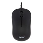 Мышь Acer OMW140 черный оптическая (1200dpi) USB (3but) - фото 51512512