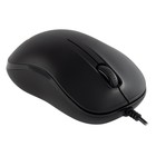 Мышь Acer OMW140 черный оптическая (1200dpi) USB (3but) - фото 51512516