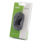 Мышь Acer OMW140 черный оптическая (1200dpi) USB (3but) - Фото 9