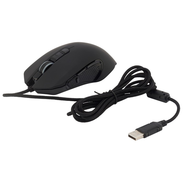 Мышь Acer OMW160 черный оптическая (6400dpi) USB (8but) - фото 51512548