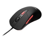 Мышь GMNG 720GM черный/красный оптическая (3200dpi) USB для ноутбука (6but) - Фото 10