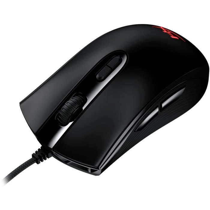 Мышь HyperX Pulsfire Core черный оптическая (6200dpi) USB (6but) - фото 51512667 Мышь HyperX Pulsfire Core черный оптическая (6200dpi) USB (6but) - фото 51512667
