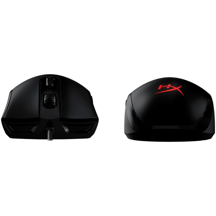 Мышь HyperX Pulsfire Core черный оптическая (6200dpi) USB (6but) - фото 51512668 Мышь HyperX Pulsfire Core черный оптическая (6200dpi) USB (6but) - фото 51512668