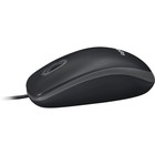 Мышь Logitech B100 for business черный оптическая (1000dpi) USB (2but) - Фото 4