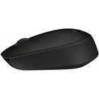 Мышь Logitech B170 черный оптическая (1000dpi) беспроводная USB для ноутбука (2but) - Фото 3