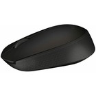 Мышь Logitech B170 черный оптическая (1000dpi) беспроводная USB для ноутбука (2but) - Фото 5