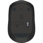 Мышь Logitech M170 серый/черный оптическая (1000dpi) беспроводная USB для ноутбука (2but) - Фото 4