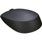 Мышь Logitech M170 черный/темно-серый оптическая (1000dpi) беспроводная USB для ноутбука (2 102940 - фото 51512685 Мышь Logitech M170 черный/темно-серый оптическая (1000dpi) беспроводная USB для ноутбука (2 102940 - фото 51512685