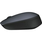 Мышь Logitech M170 черный/темно-серый оптическая (1000dpi) беспроводная USB для ноутбука (2 102940 - фото 51512686 Мышь Logitech M170 черный/темно-серый оптическая (1000dpi) беспроводная USB для ноутбука (2 102940 - фото 51512686
