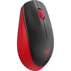 Мышь Logitech M190 красный/черный оптическая (1000dpi) беспроводная USB (2but) - фото 51512697 Мышь Logitech M190 красный/черный оптическая (1000dpi) беспроводная USB (2but) - фото 51512697