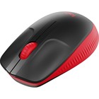 Мышь Logitech M190 красный/черный оптическая (1000dpi) беспроводная USB (2but) - фото 51512698 Мышь Logitech M190 красный/черный оптическая (1000dpi) беспроводная USB (2but) - фото 51512698