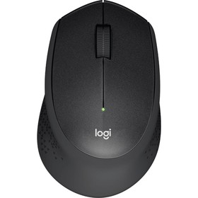 Мышь Logitech M330 Silent Plus черный оптическая (1000dpi) беспроводная USB (2but)