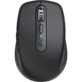 Мышь Logitech MX Anywhere 3 графитовый лазерная (4000dpi) беспроводная BT/Radio USB для ноу   102940