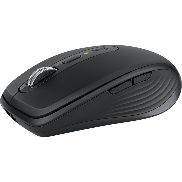 Мышь Logitech MX Anywhere 3 графитовый лазерная (4000dpi) беспроводная BT/Radio USB для ноу   102940 - фото 51653900