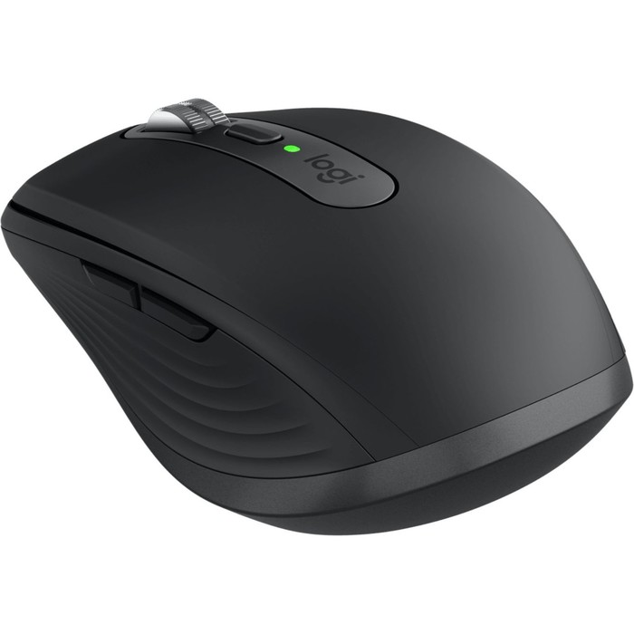 Мышь Logitech MX Anywhere 3 графитовый лазерная (4000dpi) беспроводная BT/Radio USB для ноу   102940 - фото 51653902