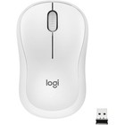 Мышь Logitech Silent M221 белый оптическая (1000dpi) беспроводная USB (2but) - фото 51544485