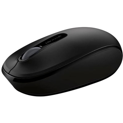 Мышь Microsoft Mobile Mouse 1850 черный оптическая (1000dpi) беспроводная USB для ноутбука   1029402