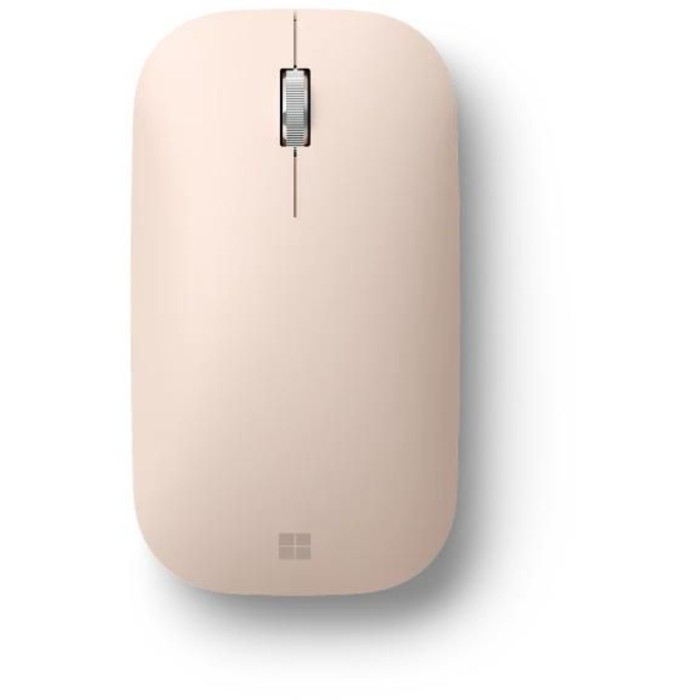 Мышь Microsoft Surface Mobile Mouse Sandstone персиковый оптическая (1800dpi) беспроводная   1029402 - Фото 1