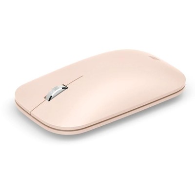 Мышь Microsoft Surface Mobile Mouse Sandstone персиковый оптическая (1800dpi) беспроводная   1029402