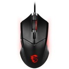 Мышь MSI Clutch GM08 черный оптическая (4200dpi) USB2.0 (6but)