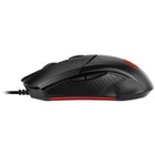 Мышь MSI Clutch GM08 черный оптическая (4200dpi) USB2.0 (6but) - фото 51512722 Мышь MSI Clutch GM08 черный оптическая (4200dpi) USB2.0 (6but) - фото 51512722
