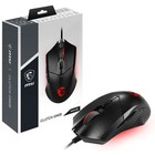 Мышь MSI Clutch GM08 черный оптическая (4200dpi) USB2.0 (6but) - фото 51512723 Мышь MSI Clutch GM08 черный оптическая (4200dpi) USB2.0 (6but) - фото 51512723